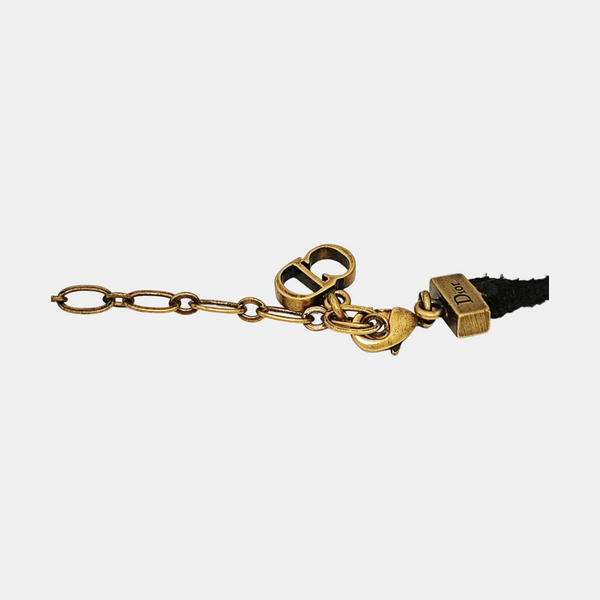 Metal Black Necklace