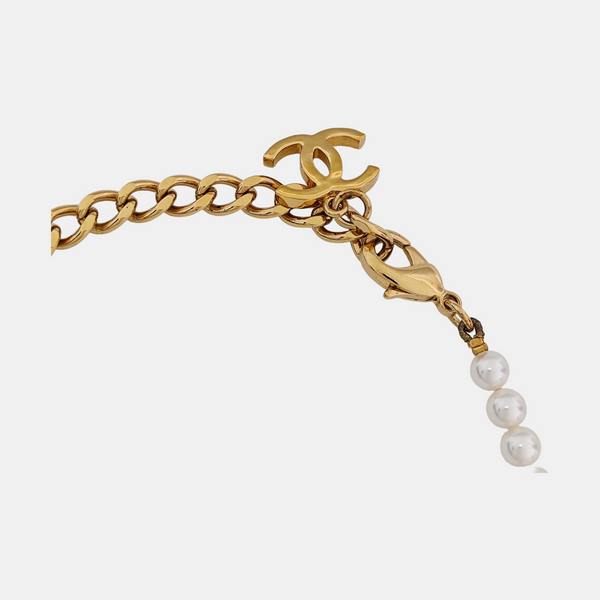 Metal White Necklace