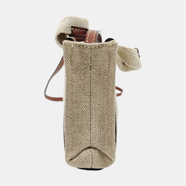 Woody Nano Canvas Beige