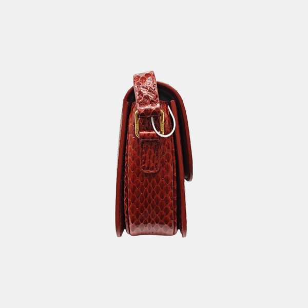 TRIOMPHE Small Python Red
