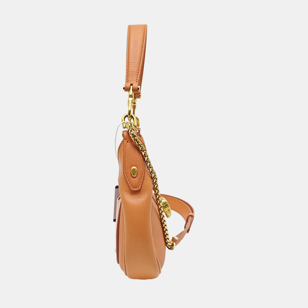 SERPENTI ELLIPSE Calfskin Orange