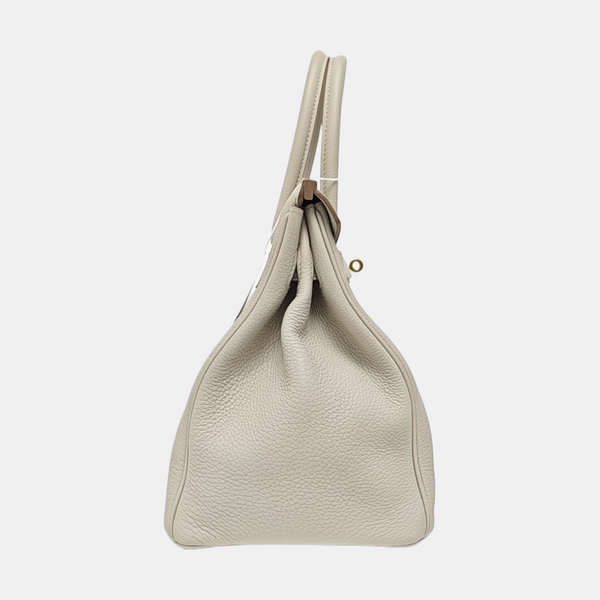 Birkin 30 Togo Blanco
