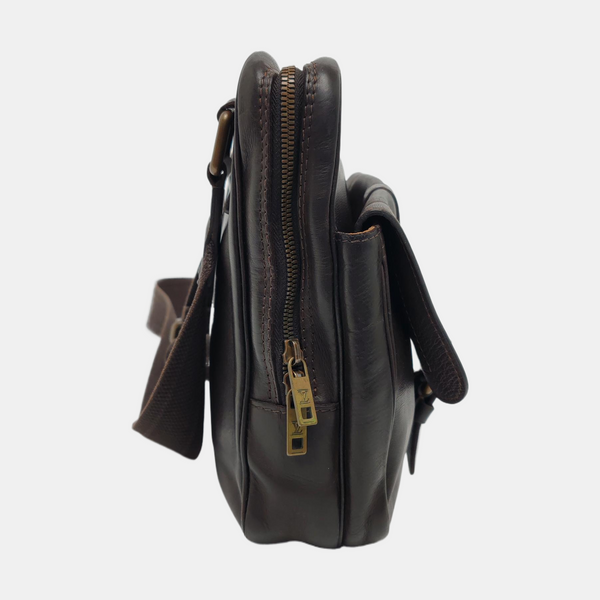 IROQUOIS Calfskin Brown