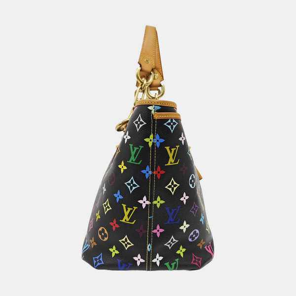 LV × TM ANNIE Monogram Coated Canvas Black