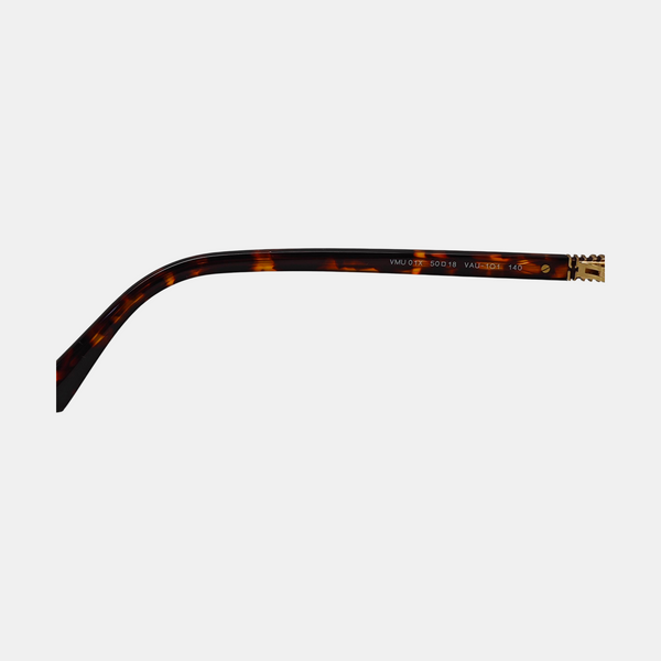 Synthetic Eyeglasses Brown