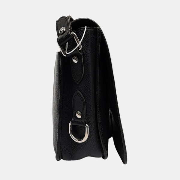 ANDREI Calfskin Black