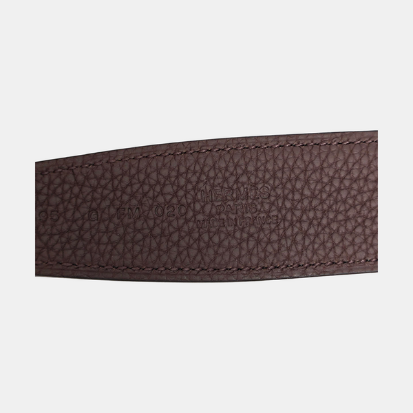 Leather Belt Black