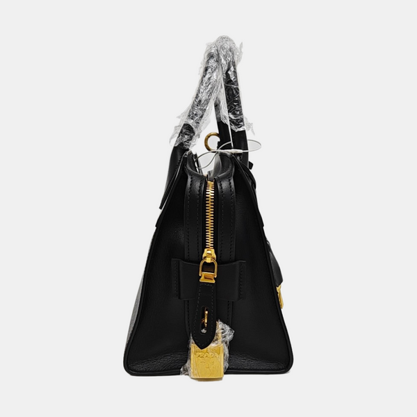 Esplanade Saffiano Calfskin Black