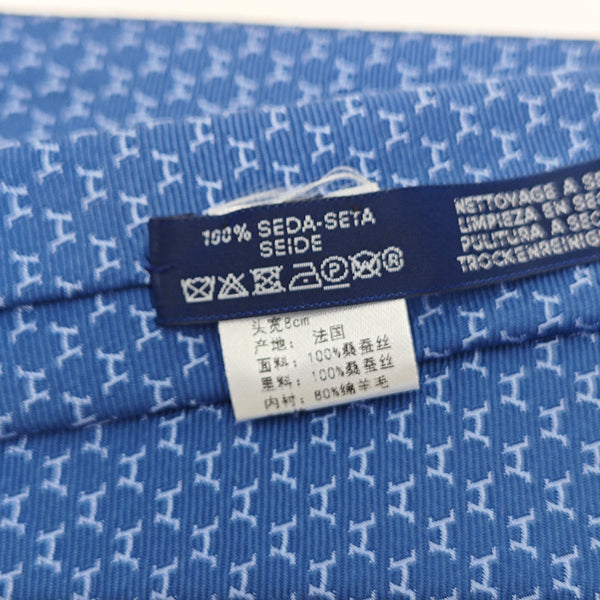 Mulberry Silk Tie Blue