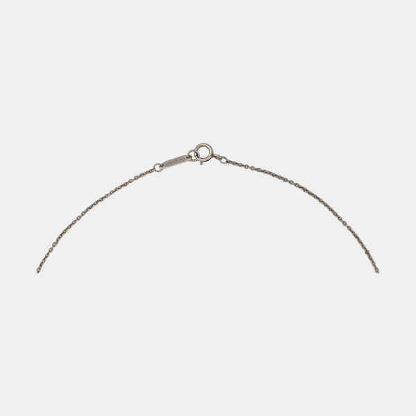 Tiffany Hearts Platinum 950 Silver Necklace