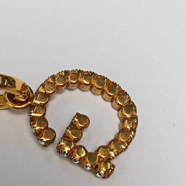 Brass Gold Pendant