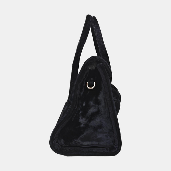 Fabric Tote Bag Black