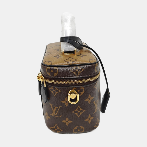 VANITY PM Monogram Coated Canvas Brown