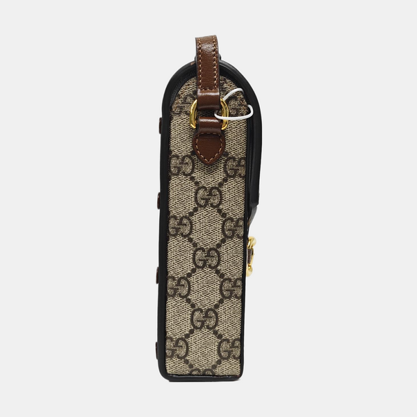 Horsebit 1955 Mini Coated Canvas Beige