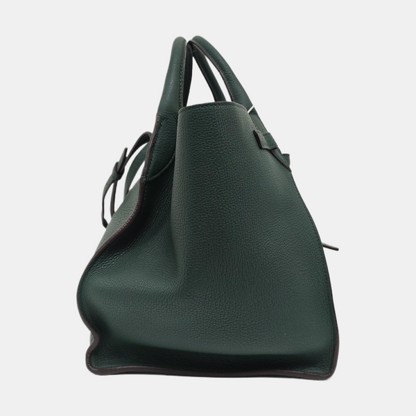 BIG BAG Small Calfskin Green