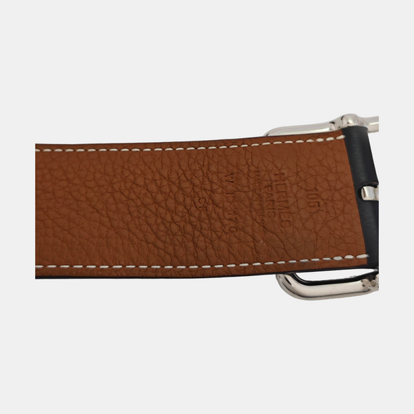 Leather Belt Black