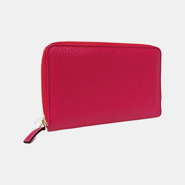 Calfskin Clutch Red