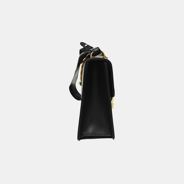 Sylvie Small Calfskin Black