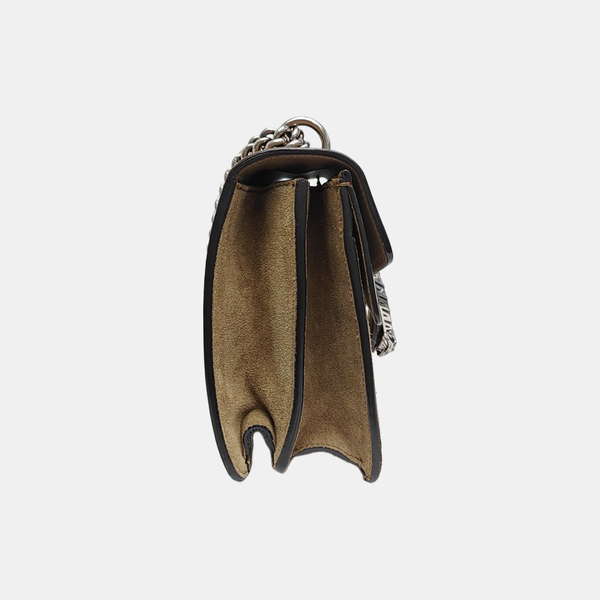 Dionysus Small Suede Gray