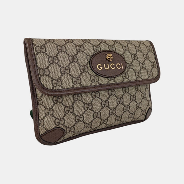 Neo Vintage Monogram Coated Canvas Beige