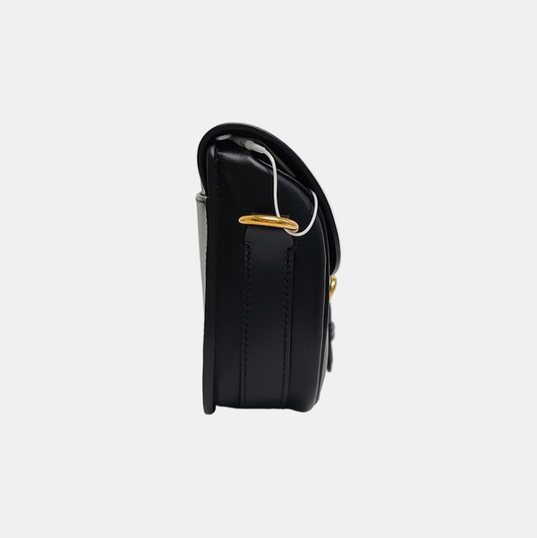 Authenticated pre-owned Bobby Small Calfskin Black - Shoulder Bag at Looply