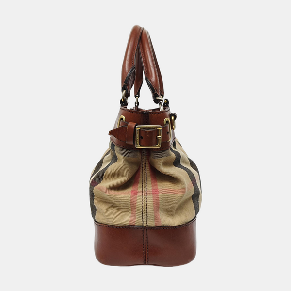 Aurelia Canvas Brown