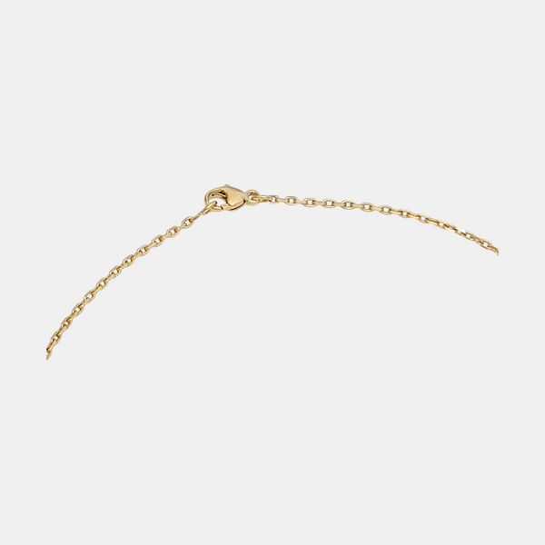 Amulette Maroquinier Metal Gold Necklace