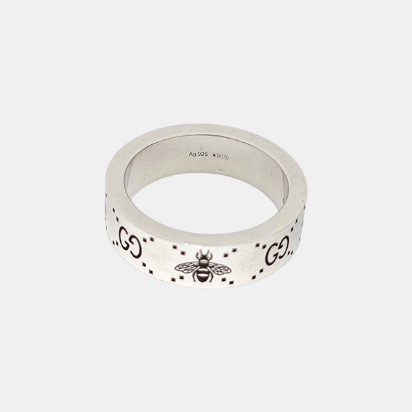 Ghost 925 Sterling Silver Ring HK 17