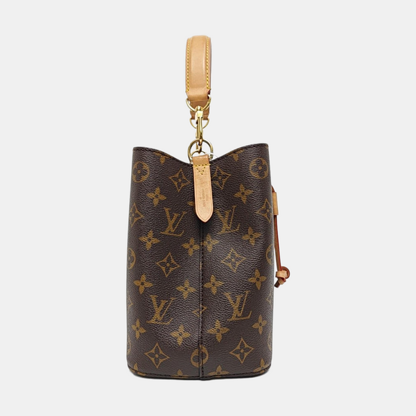 NÉONOÉ BB Monogram Coated Canvas Brown