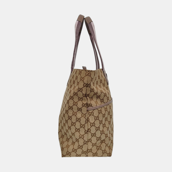 Diaper Monogram Canvas Beige