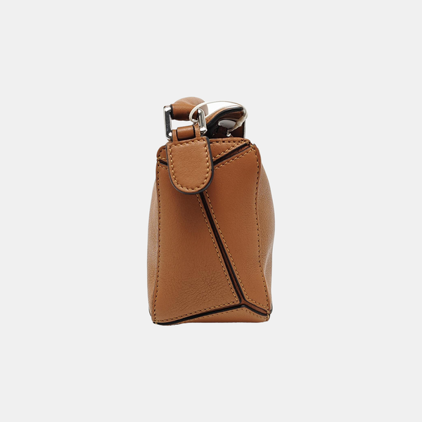 Puzzle Mini Calfskin Brown