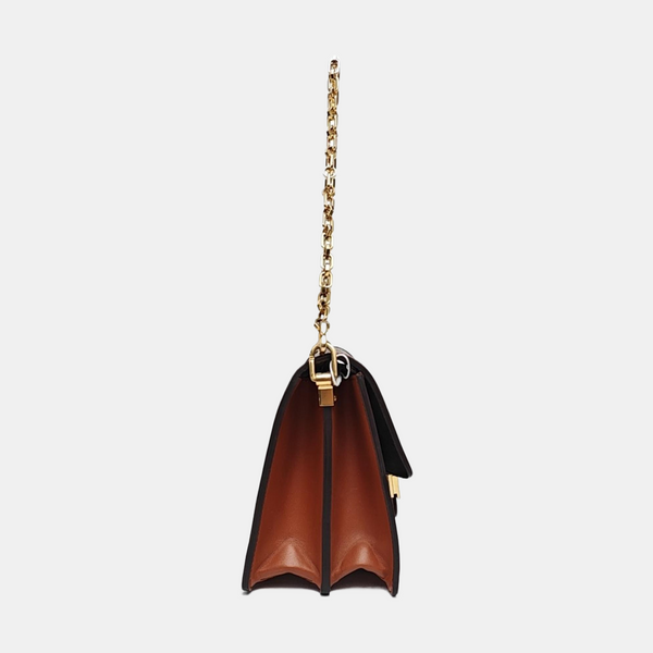 DAUPHINE MM Monogram Coated Canvas Brown