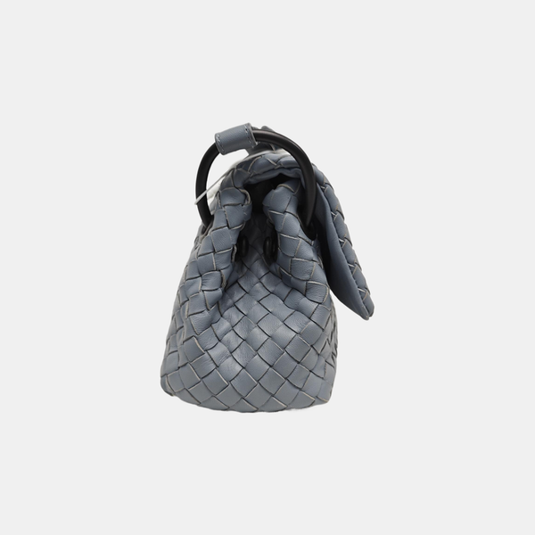 Lambskin Crossbody Bag Blue