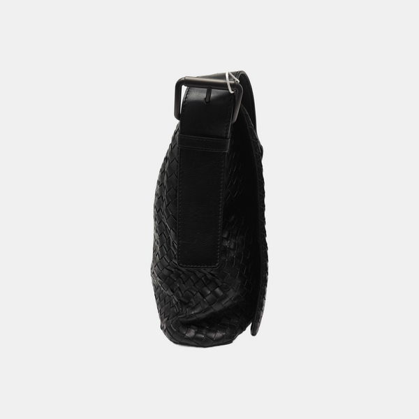 Calfskin Shoulder Bag Black