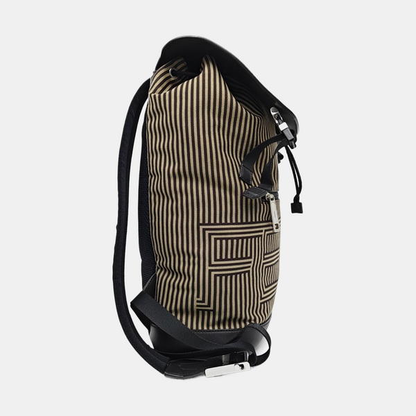 Canvas Backpack Brown