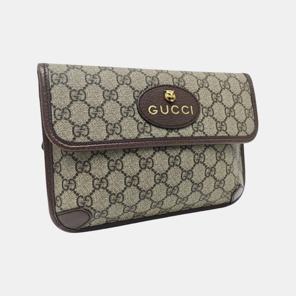 Neo Vintage Monogram Coated Canvas Beige