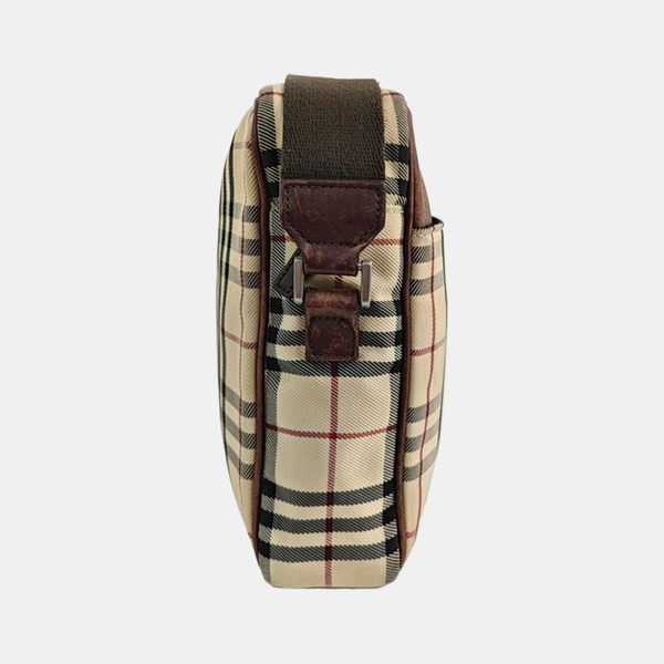 Canvas Shoulder Bag Brown