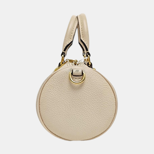PAPILLON BB Monogram Calfskin Beige