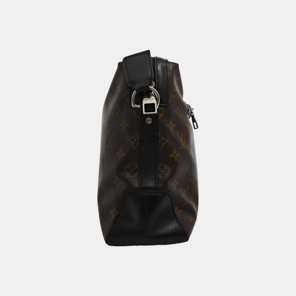 TORRES PM Monogram Coated Canvas Brown
