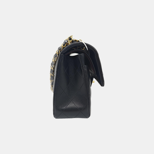 Quilted Lambskin Small Black