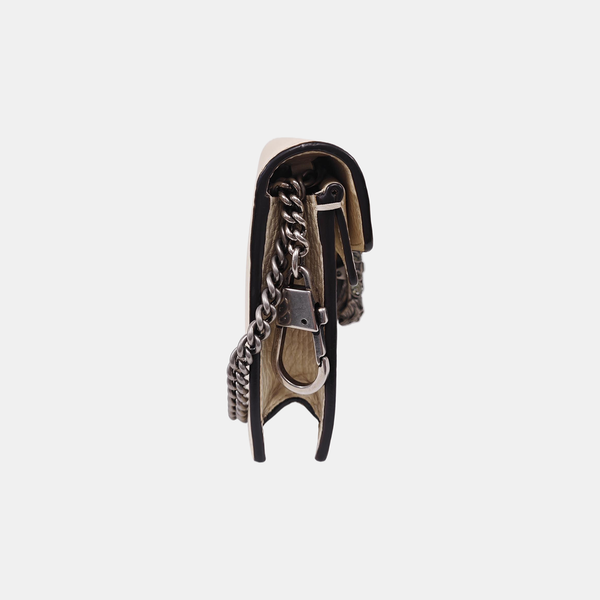 Dionysus Super Mini Calfskin Beige