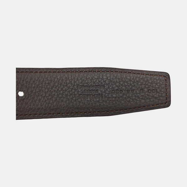 Leather Belt Black
