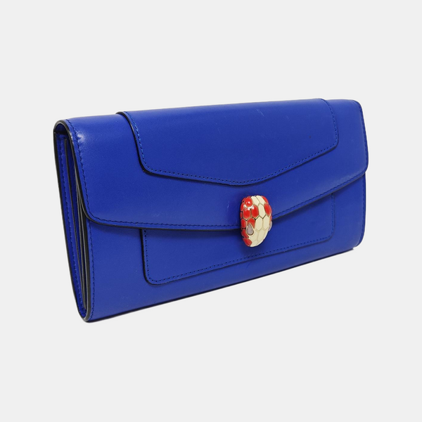 SERPENTI FOREVER Calfskin Blue