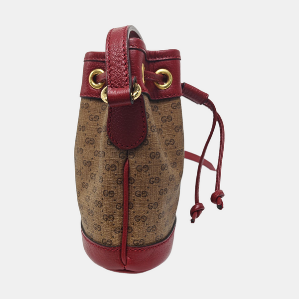 Doraemon X Gucci Mini Monogram Coated Canvas Multicolor