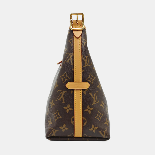 CARRYALL PM Monogram Coated Canvas Brown