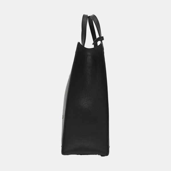 Leather Tote Bag Black
