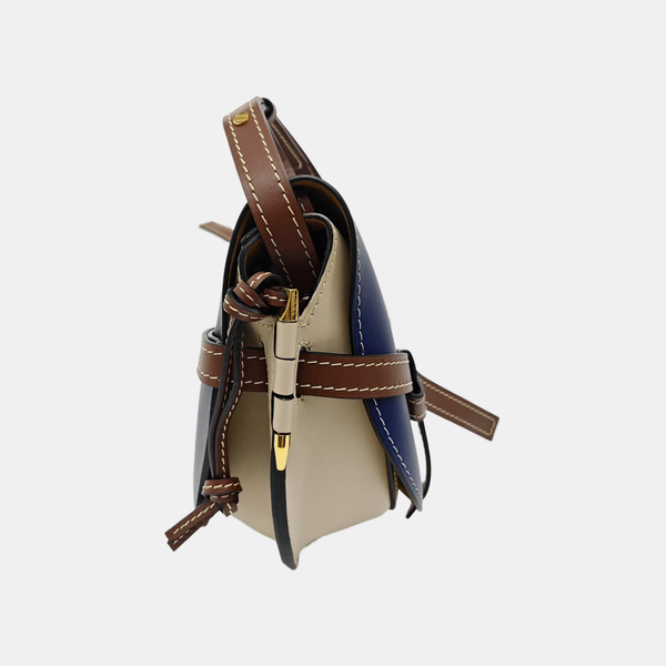 Gate Small Calfskin Blue