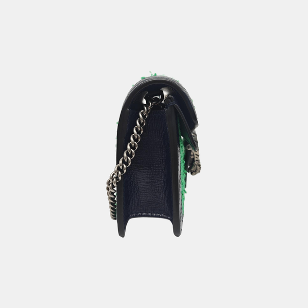 Dionysus Super Mini Fabric Green