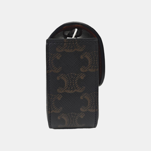TRIOMPHE Mini Coated Canvas Black