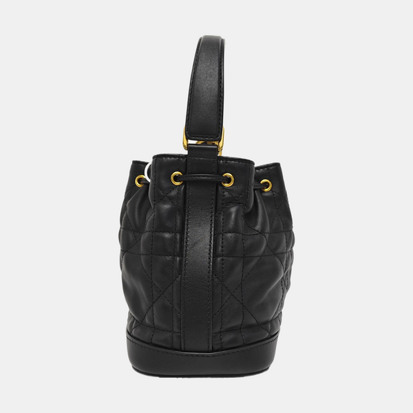 Jolie Small Cannage Lambskin Black